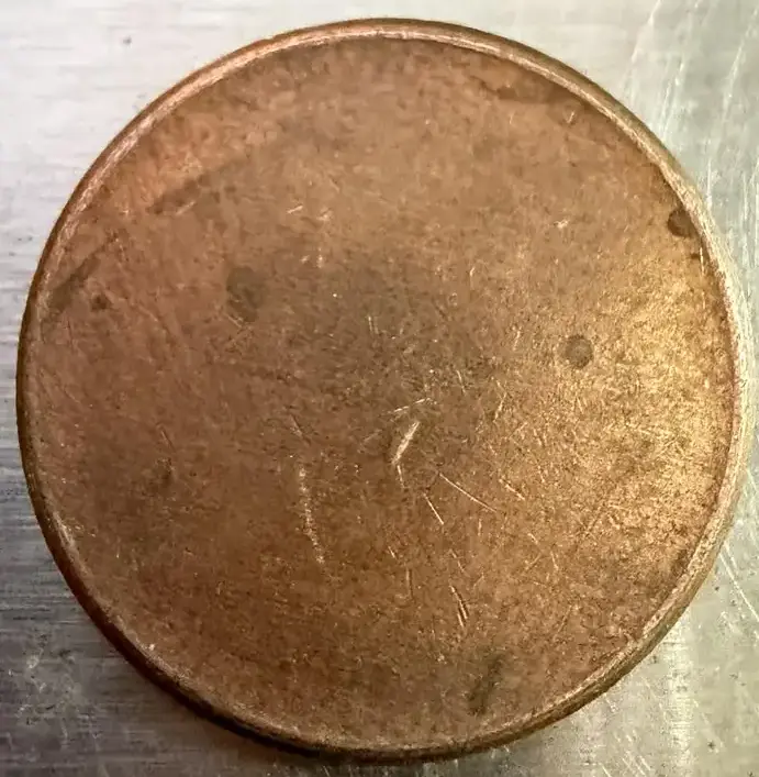Blank-Planchet-Lincoln-Penny