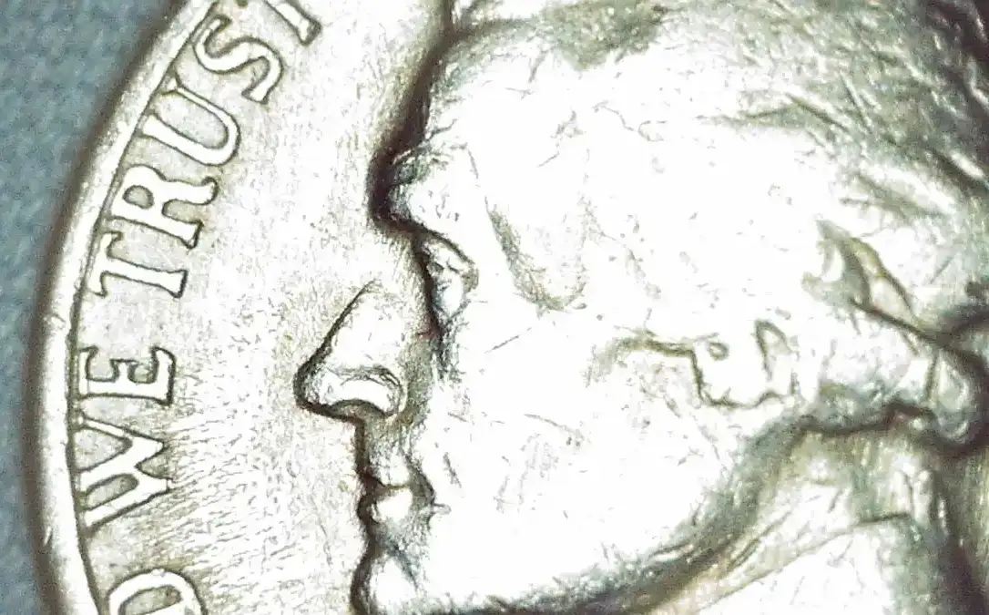 1972-D-Jefferson-Nickel-Floating-Nose
