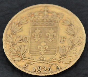 French-Coin-1825-With-Charlesx-On-It