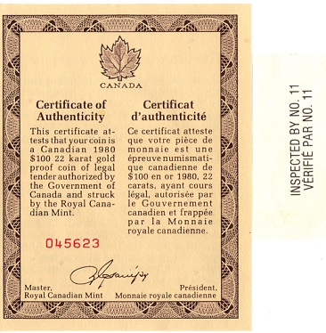 Canadian-$100-Coin