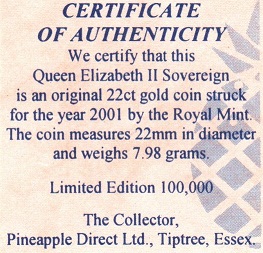 2001-Elizabeth-Sovereign
