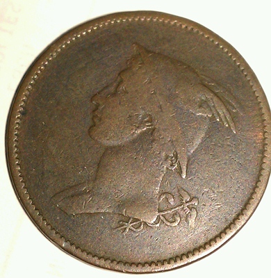 What-Is-This-|-Mercury/Britannia-Token,-Early-1800-S