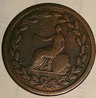 What-Is-This-|-Mercury/Britannia-Token,-Early-1800-S