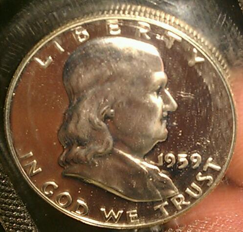 1959-Proof-Franklin