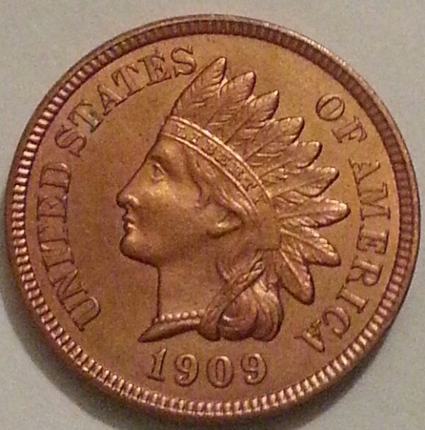 1909-Indian-Cent
