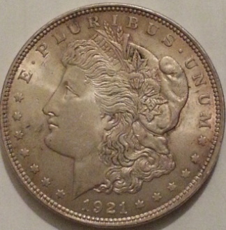 1921-Morgan-Dollar-Grade