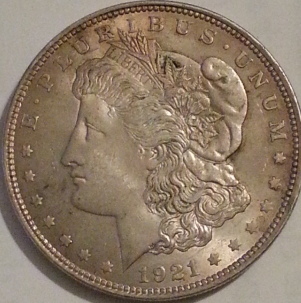 1921-Morgan-Dollar-Grade