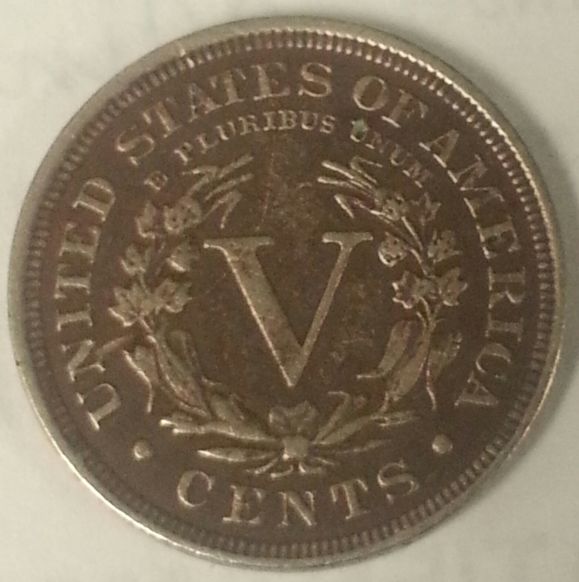 Circulated-1903-V-Nickel-Proof