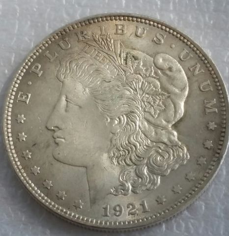 1921-Morgan