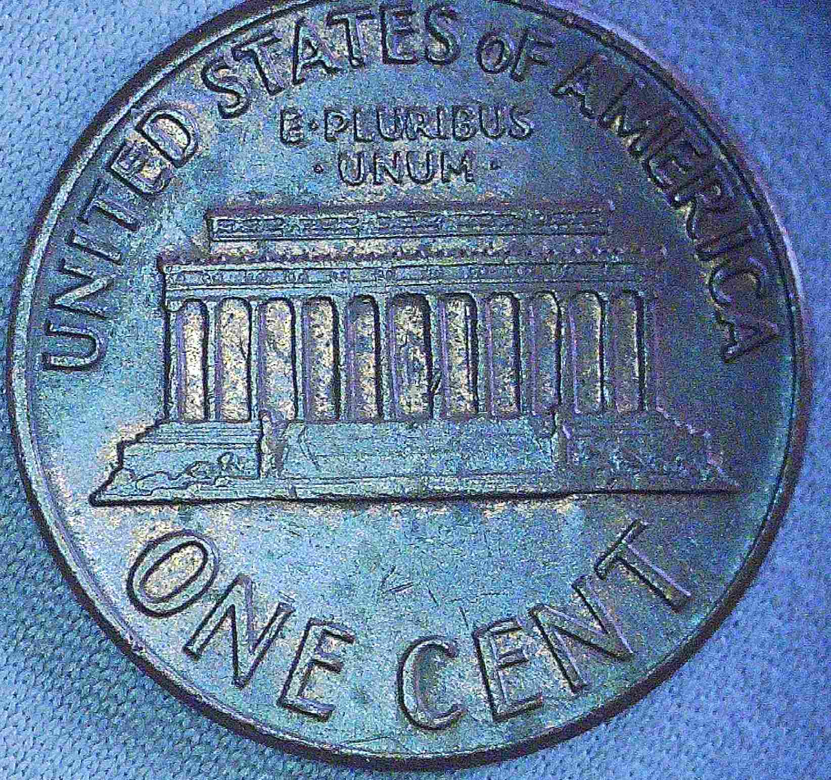 1970-D-Lincon-Cent-Die