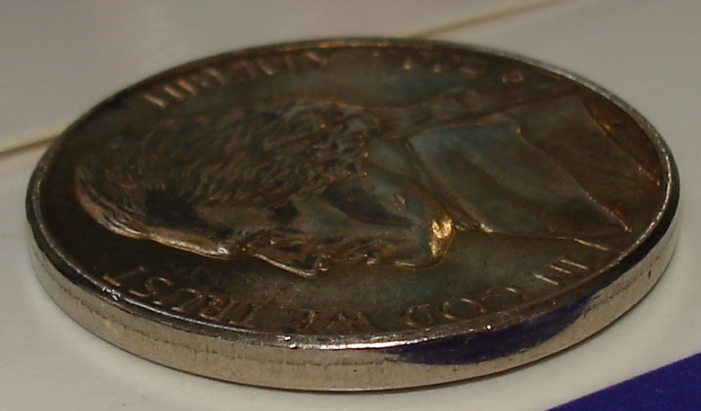 Crack-Like-Line-Around-Edge-Of-2004-Nickel