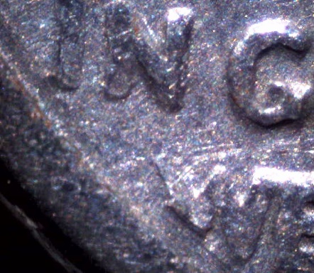 Post-Mint-Damage-On-A-1967-Dime?