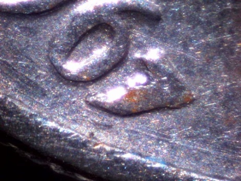 Post-Mint-Damage-On-A-1967-Dime?
