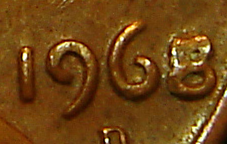 1968-D-Lincoln-Memorial-Cent-With-Repunched-Date