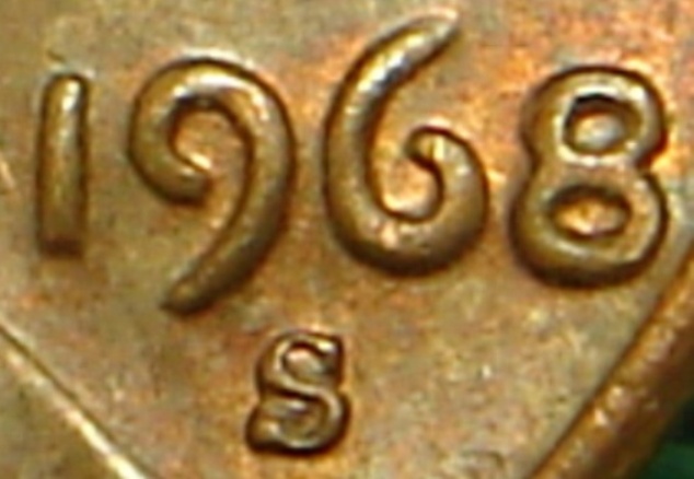 1968-S-Lincoln-Memorial-Cent-With-An-OMM?