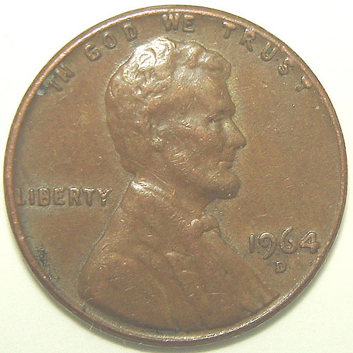 1964-Lincoln-Memorial-Cent-Liberty-Letter-B-Punched-With-A-Cracked-Die?