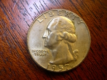 1957-Wash-Quarter---Type-B-Reverse