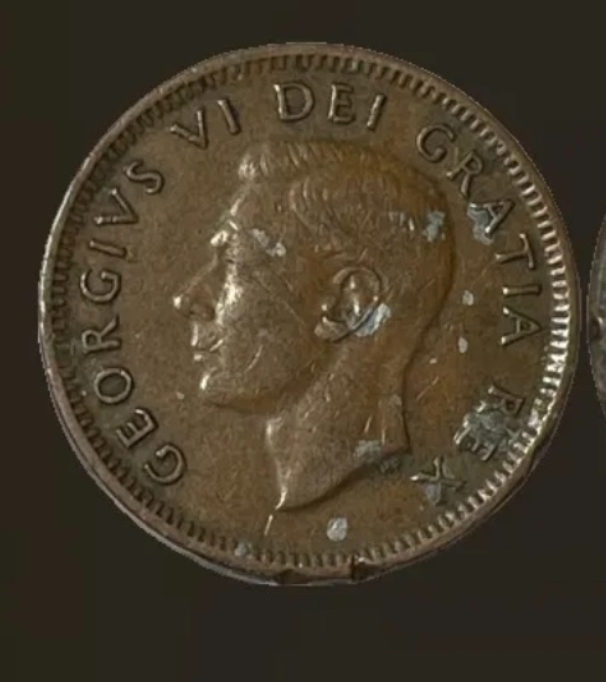 1951-Canadian-Cent-Question-If-This-Is-An-Error-Orrrr?