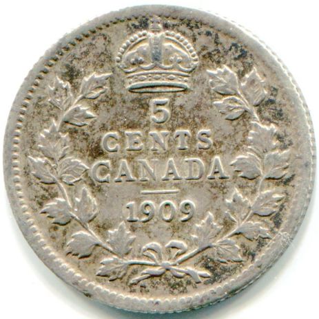 The-10-Days-Of-Canadian-5-Cent-Pieces