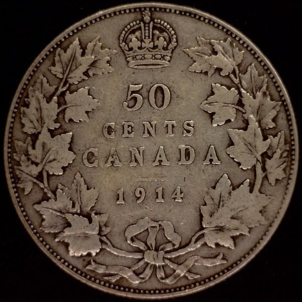 The-55-Days-Of-Canadian-Silver-50-Cents!!