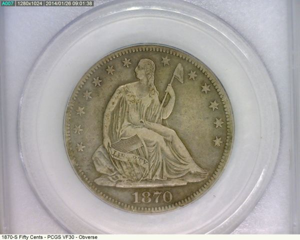 The-54-Days-Of-Seated-Liberty-Coins!!