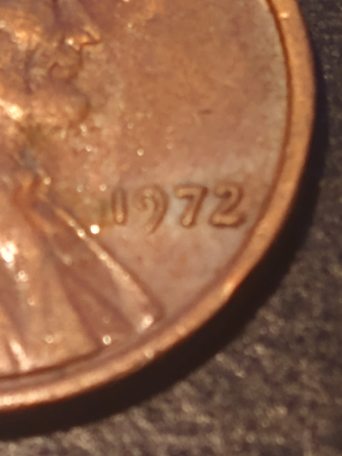 1972-Penny--Rare-Date