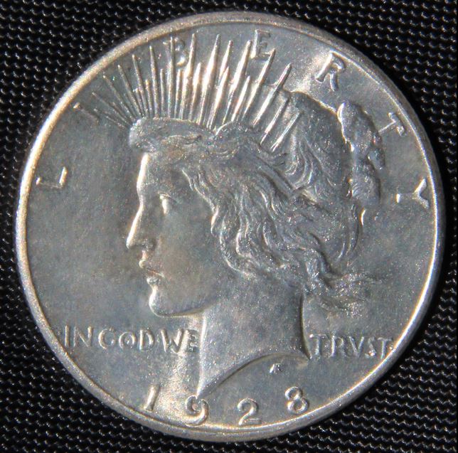 1928-Peace-Dollar---Question-About-Crown/Rim-On-B