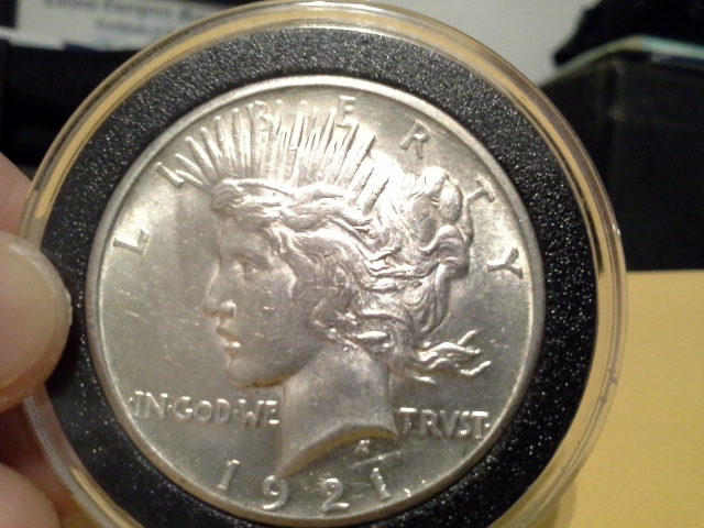 1921-And-1928-Peace-Dollar