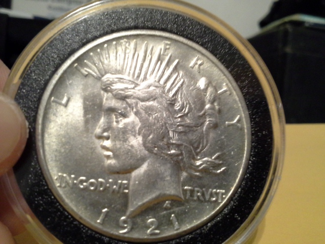 1921-And-1928-Peace-Dollar