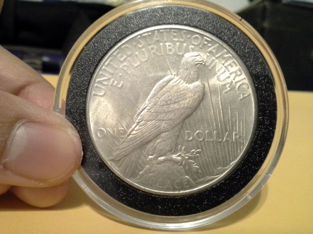1921-And-1928-Peace-Dollar