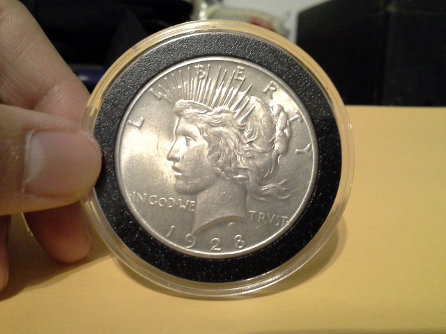 1921-And-1928-Peace-Dollar