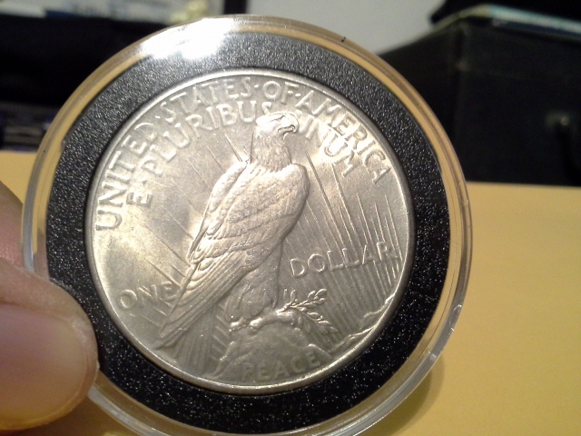 1921-And-1928-Peace-Dollar