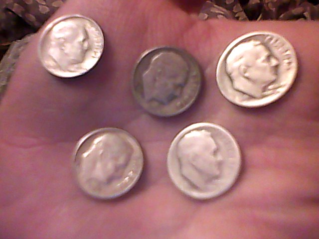 Dime-Roll-Searching