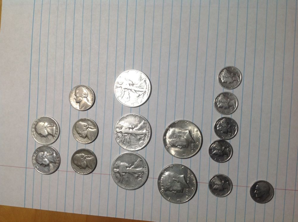 Worse-Than-Cull-Condition-90%-US-Silver-Coin