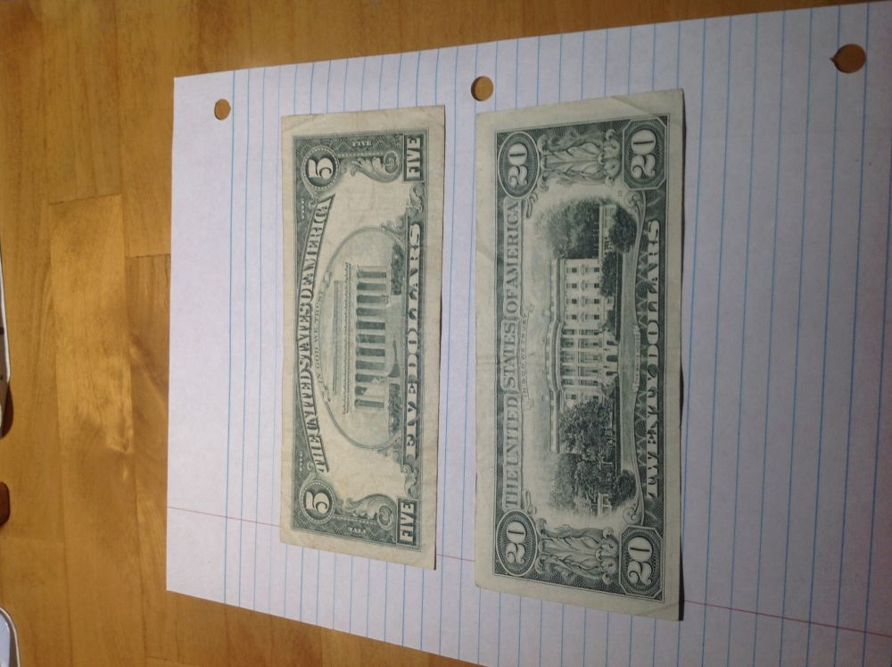 Marking-The-200th-Post-With-World/Us-Banknotes