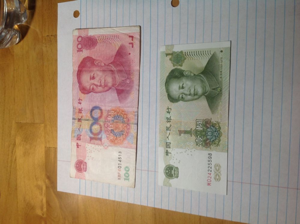 Marking-The-200th-Post-With-World/Us-Banknotes