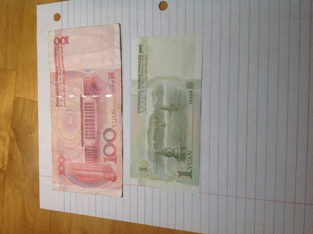 Marking-The-200th-Post-With-World/Us-Banknotes
