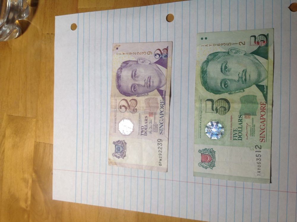 Marking-The-200th-Post-With-World/Us-Banknotes