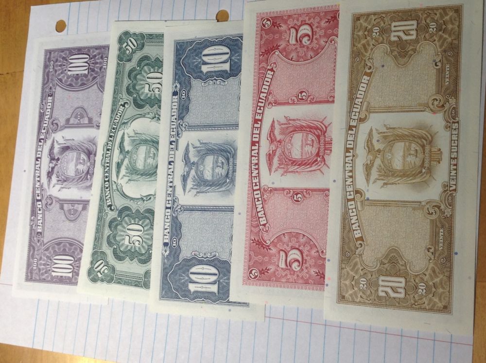 Marking-The-200th-Post-With-World/Us-Banknotes