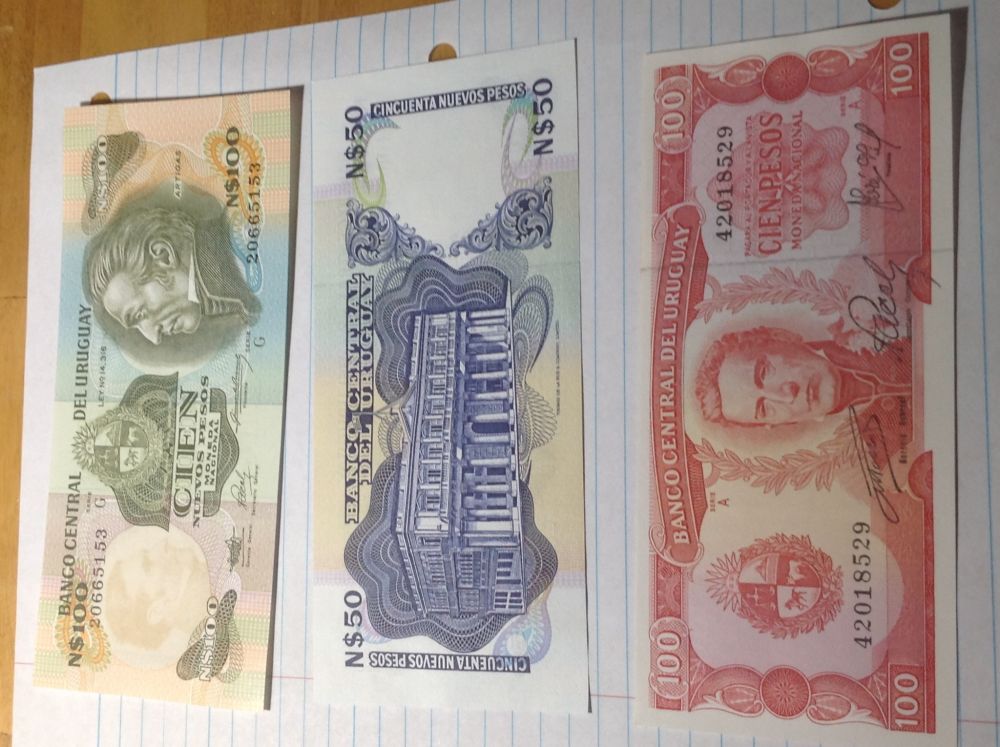 Marking-The-200th-Post-With-World/Us-Banknotes