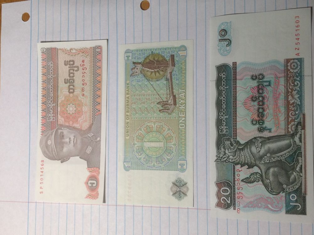 Marking-The-200th-Post-With-World/Us-Banknotes