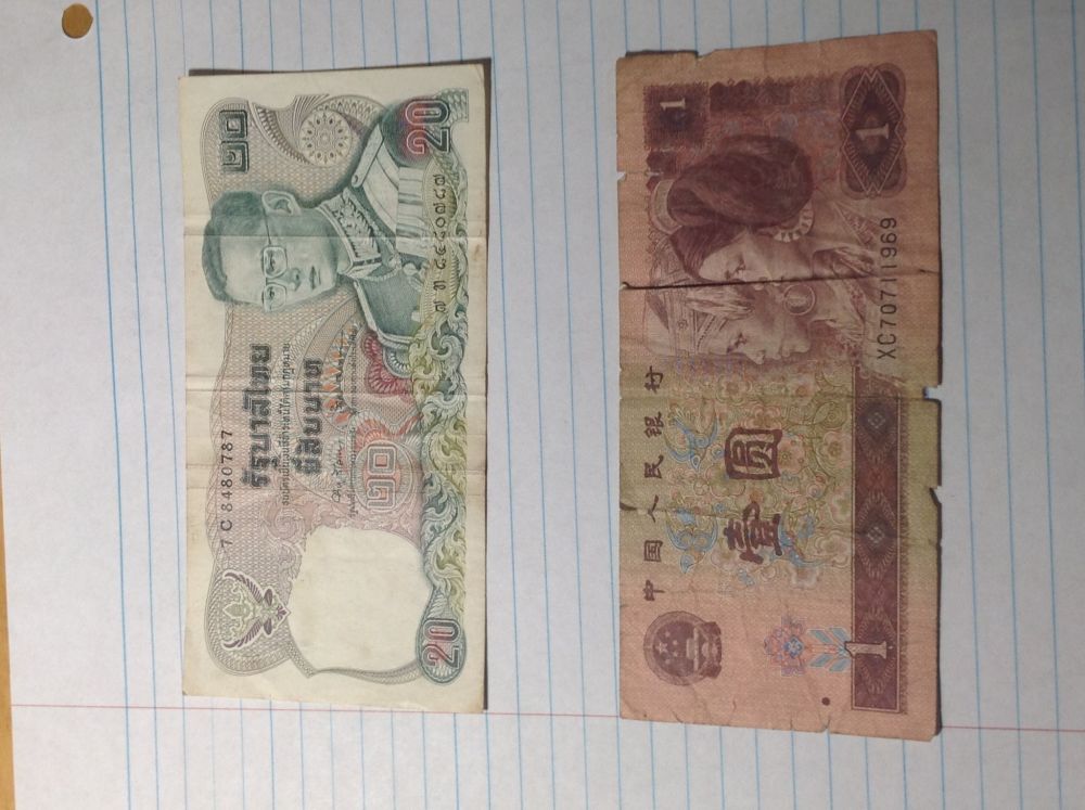 Marking-The-200th-Post-With-World/Us-Banknotes