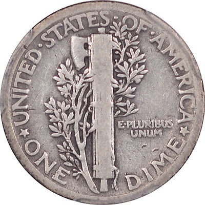 1921-Mercury-Dime