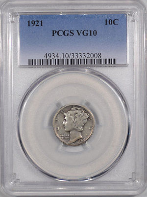 1921-Mercury-Dime