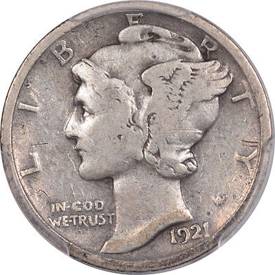 1921-Mercury-Dime