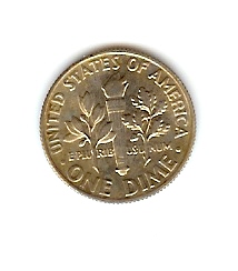 Monster-Toned-1968-D-Dime!