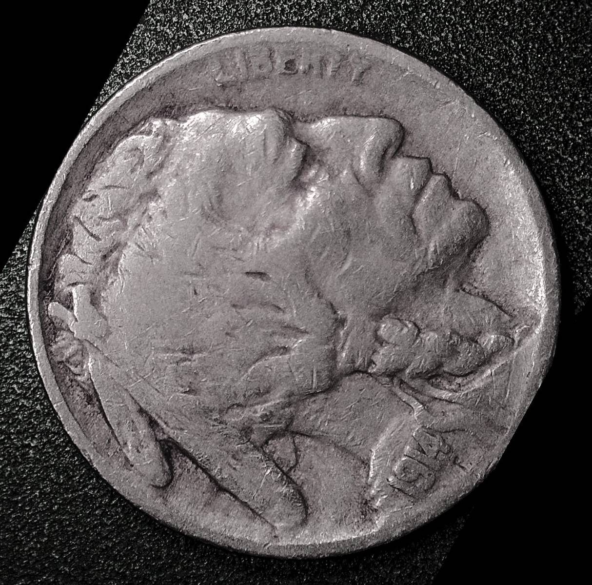 1914--Buffalo-Nickel-Overdate