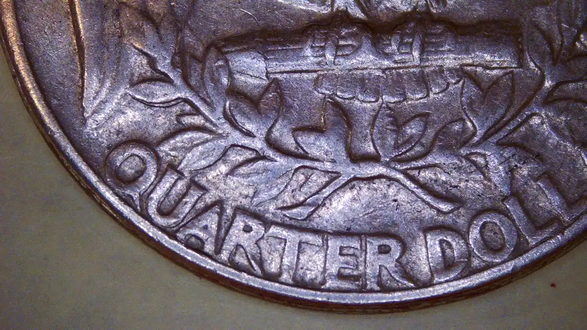 1972-D-Washington-Quarter-Leaf-&-Letter-Doubling-+-Leaf-To-Wing-Line