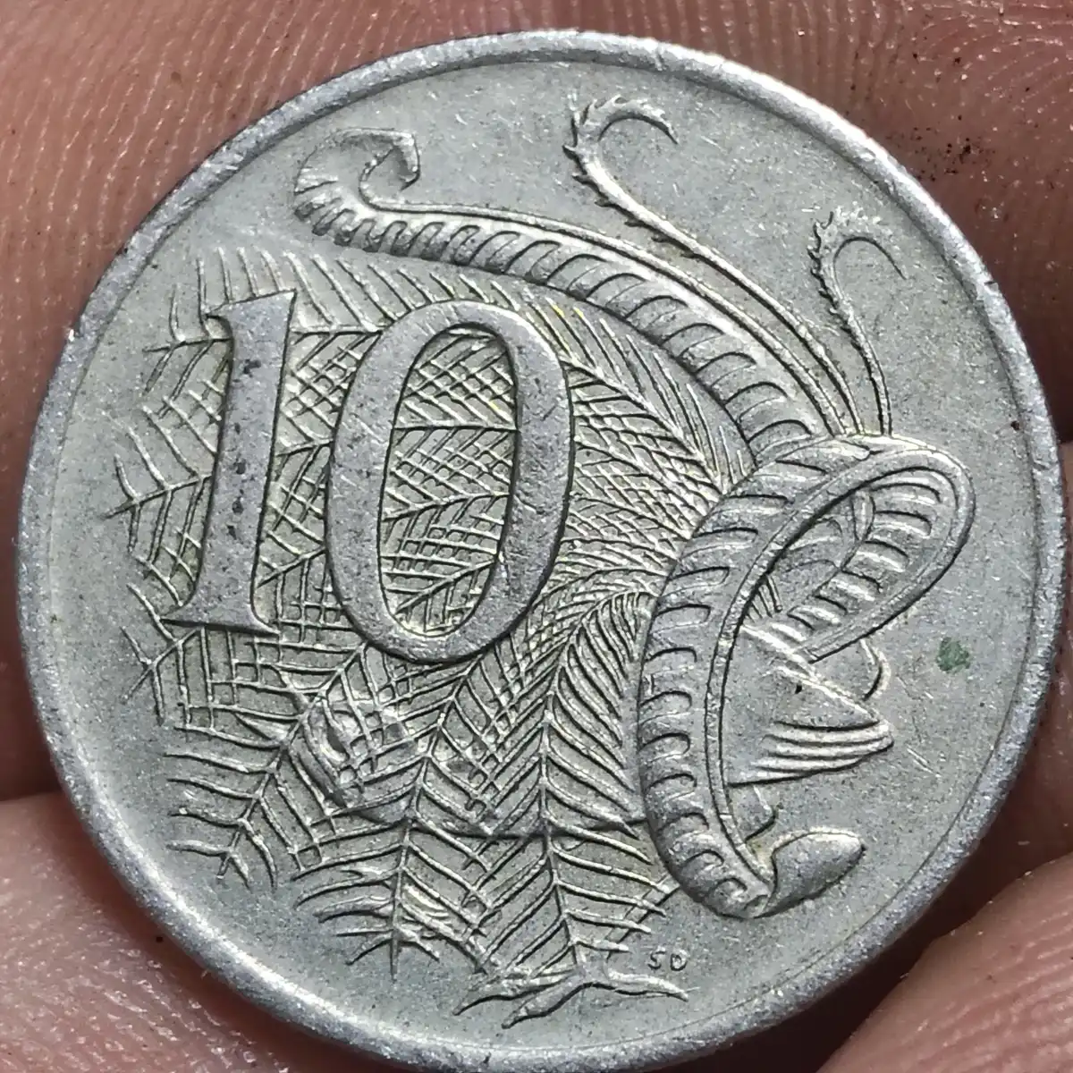 Various-10c-Coins-Missing-Parts-Of-Tails
