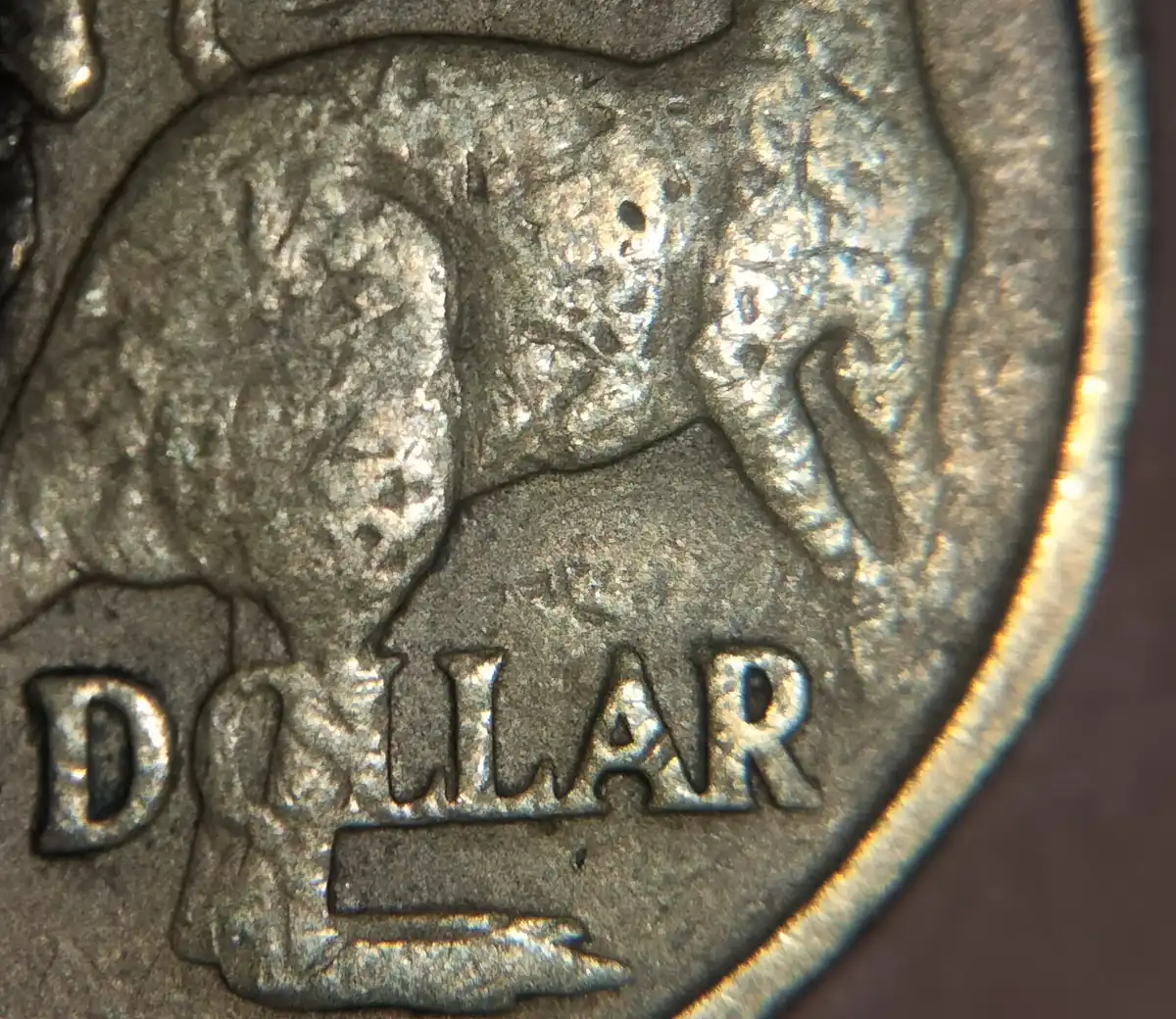 1985-$1-Coin-Die-Fill-Error
